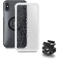 SP Connect Samsung S8 Moto Rearview Mirror Kit Case Noir