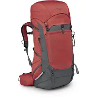 Osprey - Sac à dos de trekking - Tempest 44 Red Pampas/Coal Grey - Taille M/L - Rouge