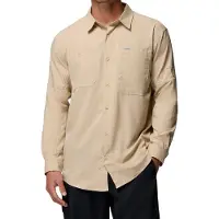 Columbia Silver Ridge Utility Ii Long Sleeve T-shirt Beige XL Homme