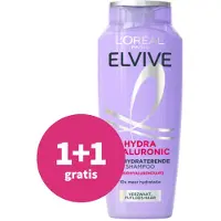L'Oréal Loreal Paris Elvive Shampoo Hydra Hyaluronic - Hydratisierendes Shampoo
