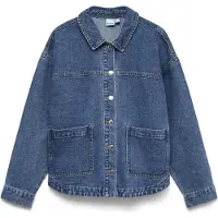 Vero Moda Veste mi-saison 'VMJamie' bleu denim