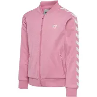 Hummel Archive Regular Poly Tracksuit Jacket Rose 110-116 cm Enfants
