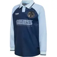 Hummel T-shirt à Manches Longues Loose Stripe Soccer