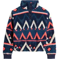 Superdry Pull-over beige / marine / corail / noir