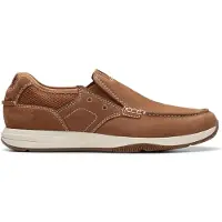 Clarks Shoes Sailview Step Loafers Marron EU 42 Homme
