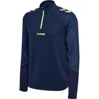 Hummel Blaze 2.0 Training Half Zip Sweatshirt Bleu XL
