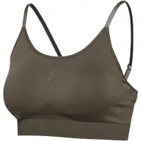 Hummel Soutien-gorge de sport taupe