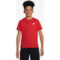 Nike T-Shirt 'Futura' rouge / blanc
