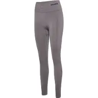 Hummel Seamless High Waist Leggings Gris XS Femme