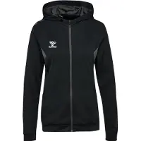 Hummel Authentic Full Zip Sweatshirt Noir M Femme