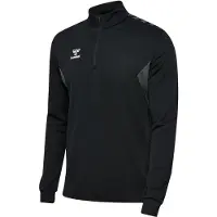 Hummel Authentic Half Zip Sweatshirt Noir XL Homme