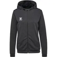 Hummel Authentic Full Zip Sweatshirt Noir S Femme