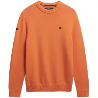 Superdry Pull-over orange / noir