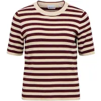 Object Pull-over 'OBJESTER' crème / chocolat
