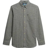 Superdry Premium Long Sleeve Shirt Gris L Homme