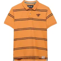 Superdry T-Shirt marine / orange clair