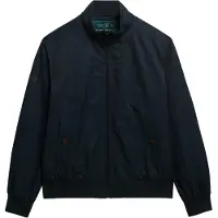 Superdry pour homme. M5012257A Veste Modern Sports marine (L), Casuel, Coton