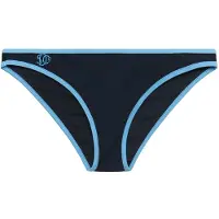 Superdry Contrast Classic Bikini Bottom Bleu L Femme