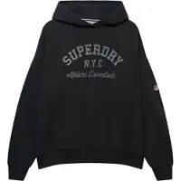 Superdry Sweat-shirt 'Athletic Essentials' marine / gris foncé