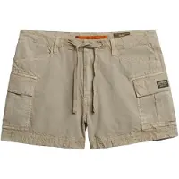 Superdry Pantalon cargo taupe