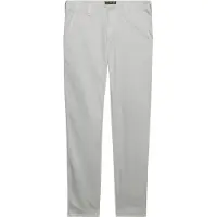 Superdry pour homme. M7011414A Pantalon utilitaire Chino gris (34/32), Casuel, Coton