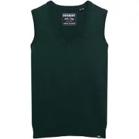 Superdry Athletic Essential Sleeveless T-shirt Vert S Femme