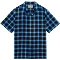 Superdry Chemise 'Cabana' bleu / marine / blanc
