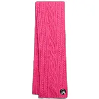 Superdry Cable Luxe Scarf Rose Femme