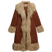Superdry Manteau mi-saison beige / marron