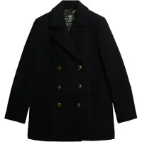 Superdry Manteau mi-saison noir