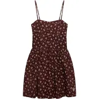 Superdry Corset Cami Sleeveless Dress Violet XS Femme