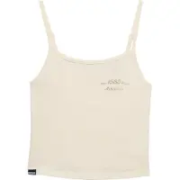 Superdry Athletics Essentials Graphic Cami Sleeveless T-shirt Blanc S Femme