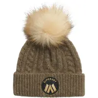 Superdry Cable Luxe Beanie Marron