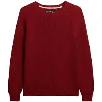 Superdry Pull-over bordeaux