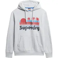 Superdry Vintage Great Outdoors Hoodie Gris M Homme