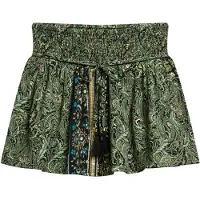 Superdry Jupe vert chiné