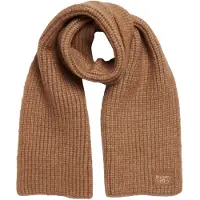 Superdry Rib Scarf Beige Femme