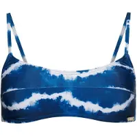 Superdry Code Tie Dye Bikini Top Bleu XL Femme