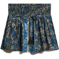 Superdry Jupe ' St Tropez ' beige / marine / or