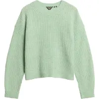 Superdry Brushed Sweater Vert S Femme