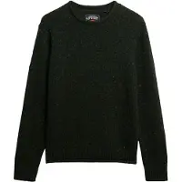 Superdry Pull-over vert chiné