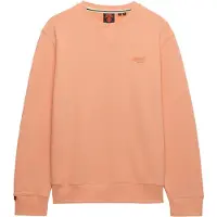 Superdry pour homme. M2013751A Sweat-shirt Essential Logo corail (S), Casuel, Coton