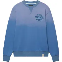 Superdry Sweat-shirt bleu-gris / gris foncé