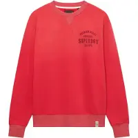 Superdry Sweat-shirt rouge / bordeaux