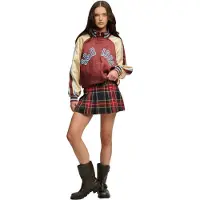 Superdry Mini Pleated Skort Multicolore S Femme