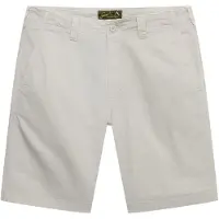 Superdry pour homme. M7110497A Short chino utilitaire gris (32), Casuel, Coton