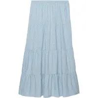 Superdry Jupe aqua / blanc