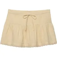 Superdry Jupe jaune clair