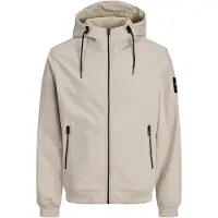 Jack & Jones Veste mi-saison ivoire / noir