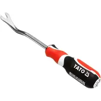 YATO Extracteur de clips pour habillages, dimensions 10 x 115 mm